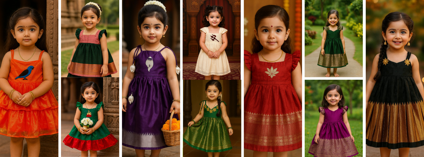 Trending Traditional Baby Girl Frocks in India (2025): Design, Comfort & Heritage