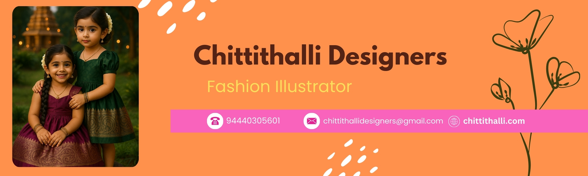 Why Chittithalli Designs is the Go-To Brand for Handcrafted Ethnic Kidswear