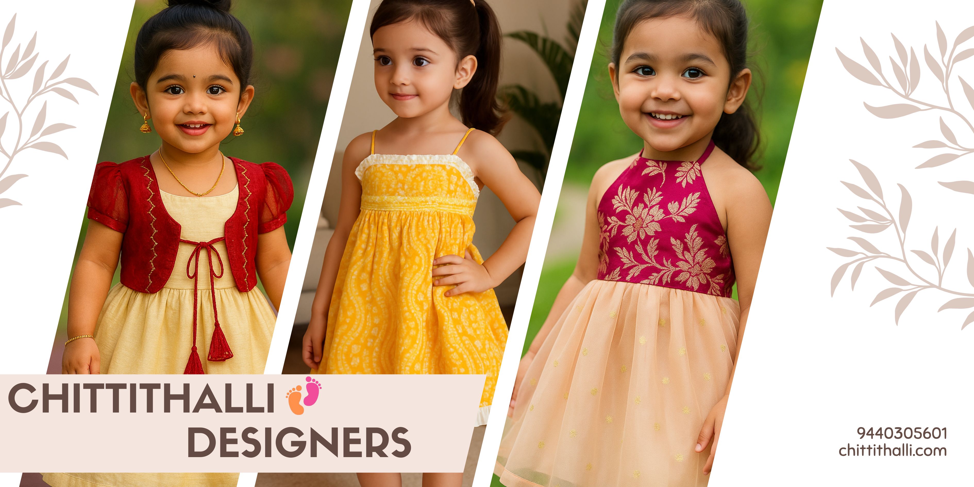 Best Frocks for Girls in India