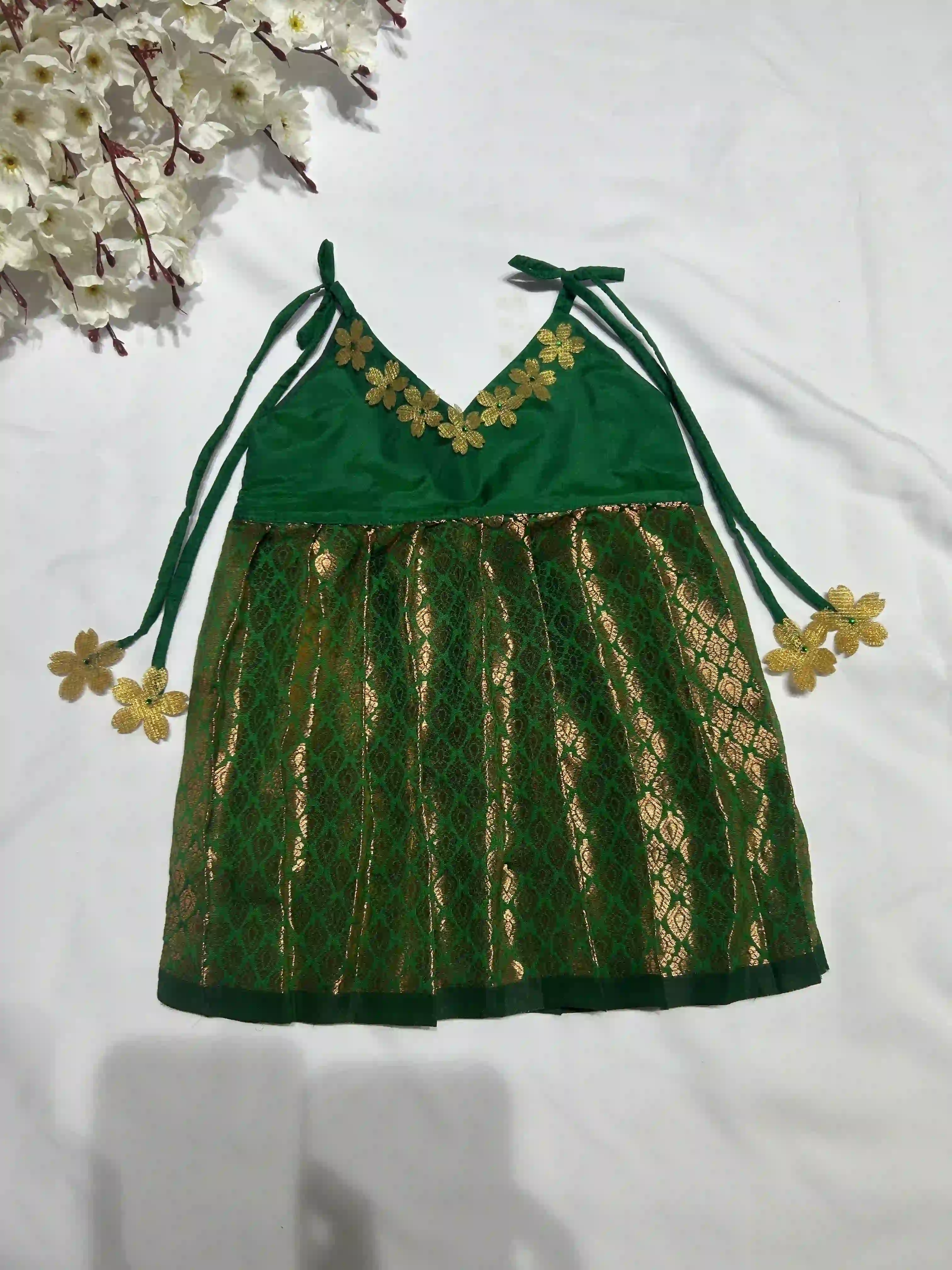 GOLD JASMINE Frock