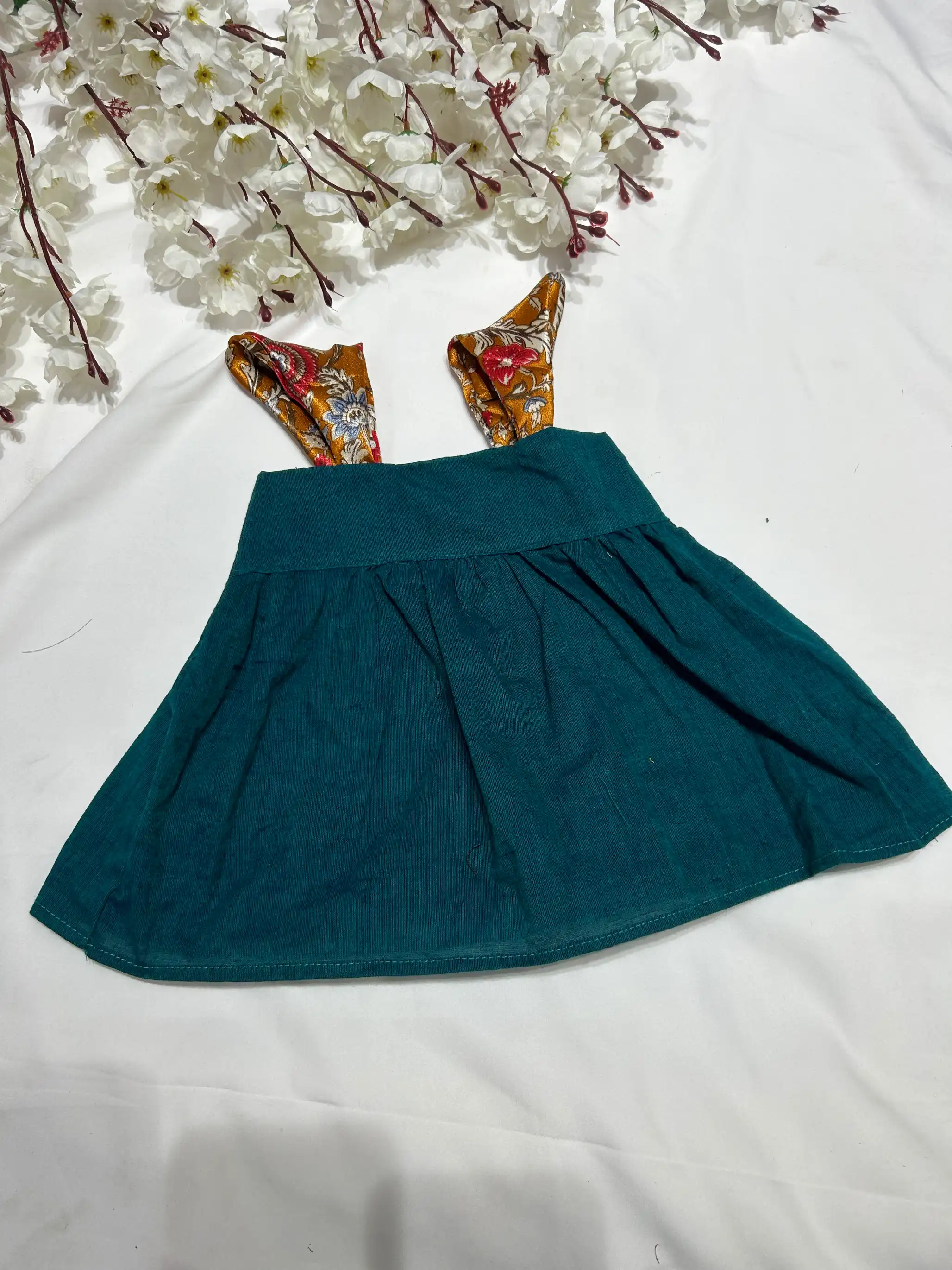 Kalamkari Sleeve Frock