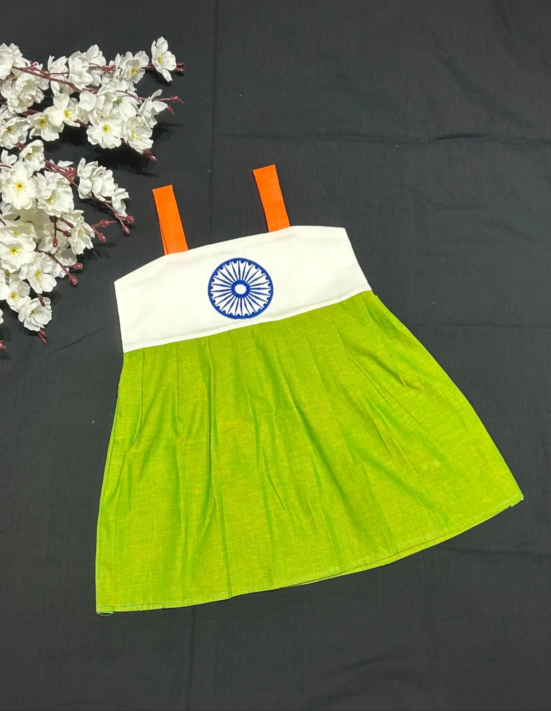 Tiranga-Cotton-Frock