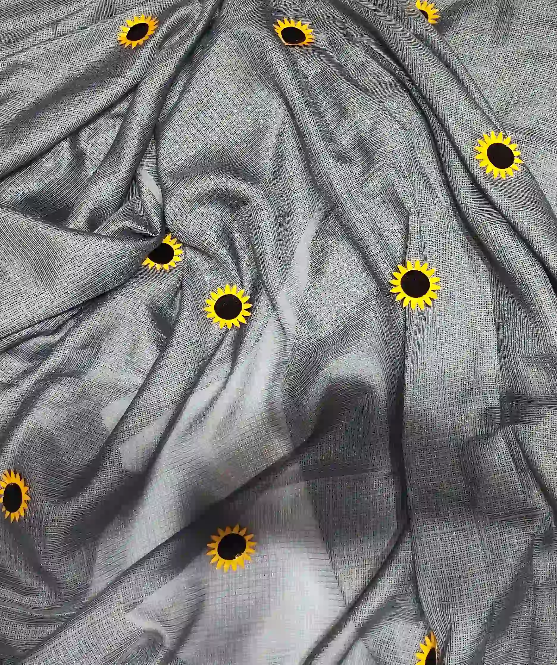 Kota Sunflower- Grey