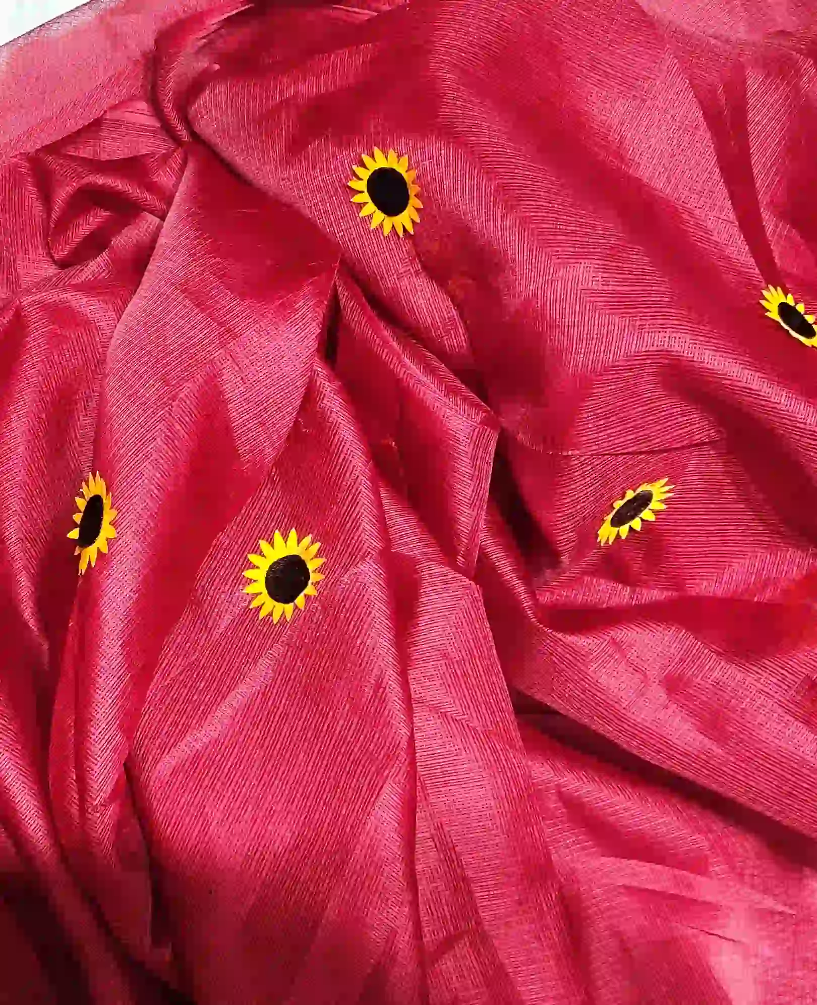 Kota Sunflower- Maroon