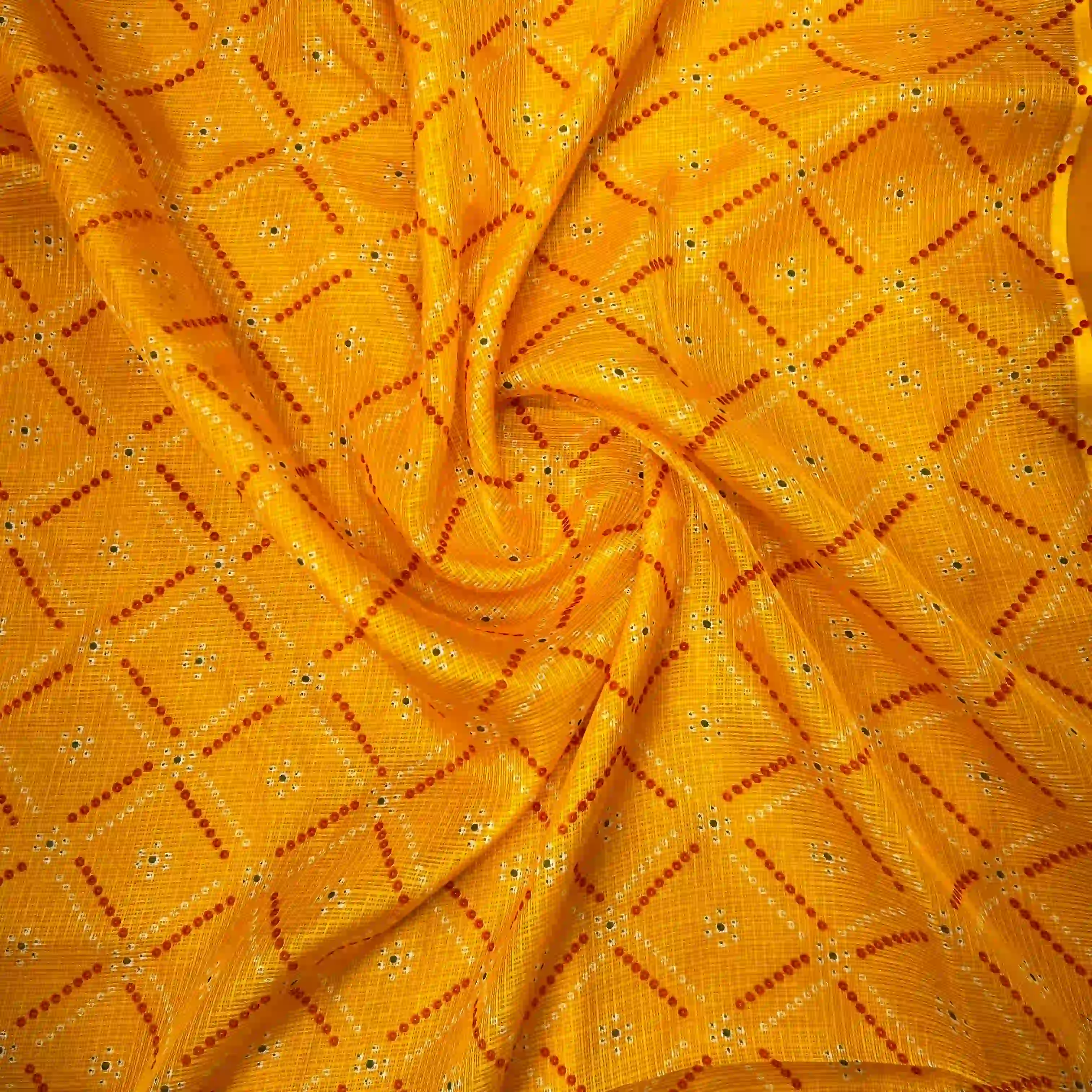 Kota bandini small Yellow