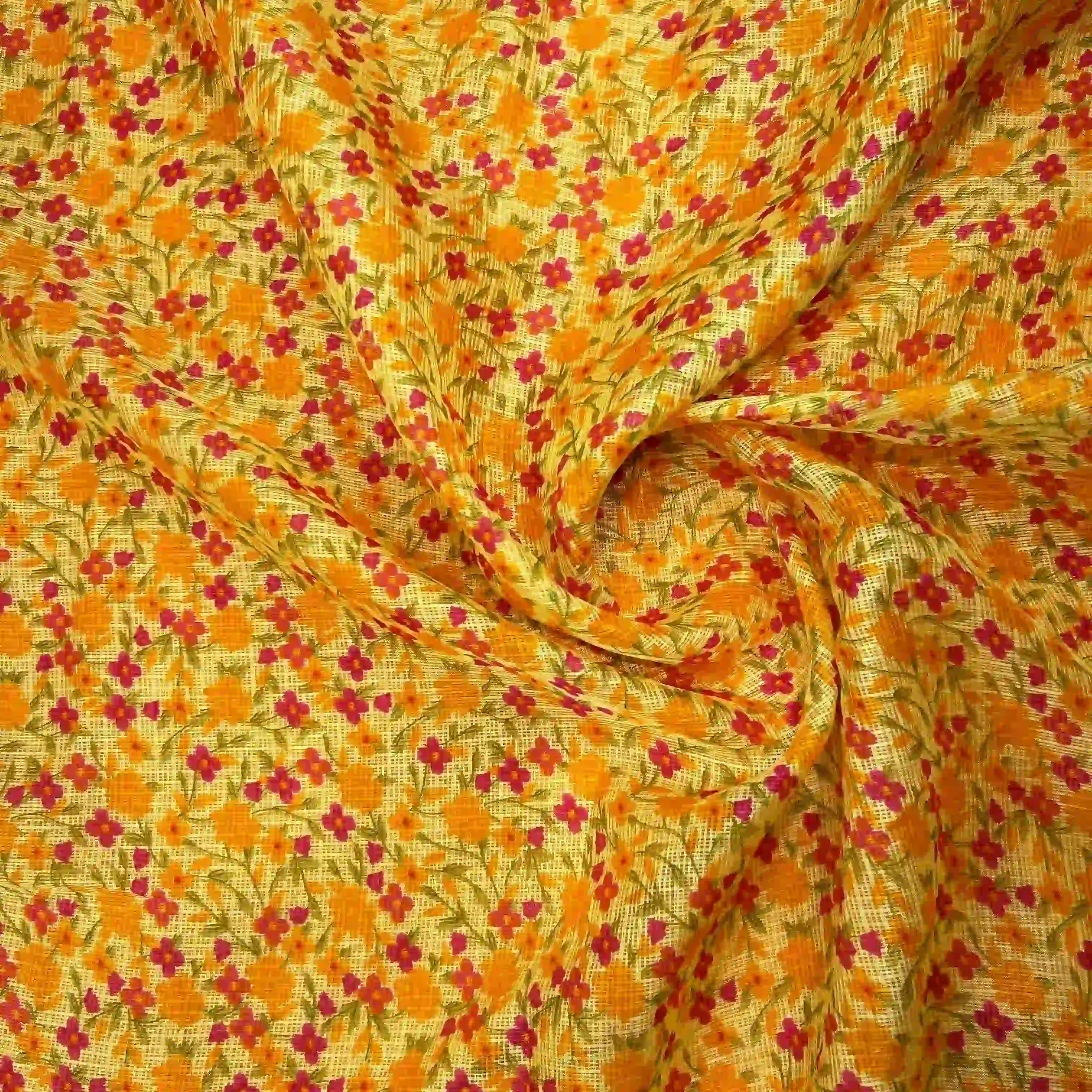 Kota yellow floral