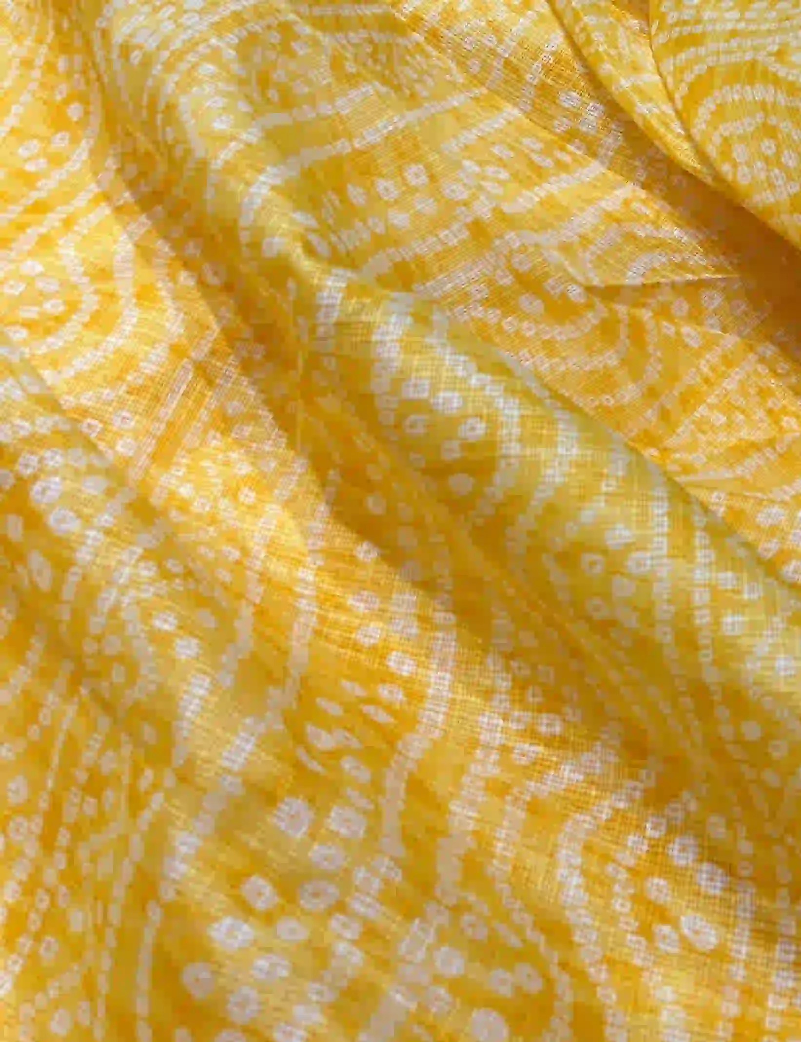 Kota Bandini pastel yellow