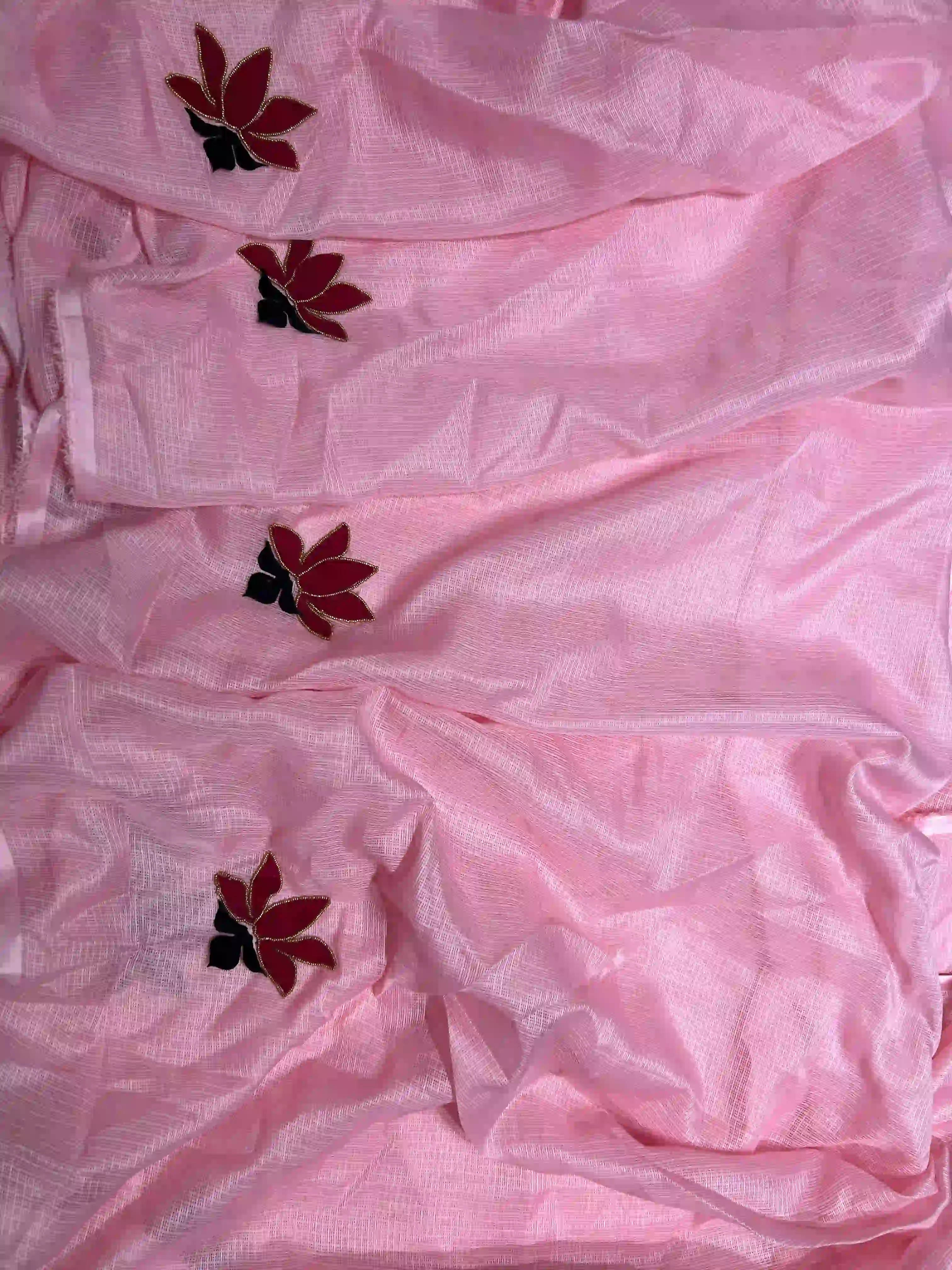 Kota Lotus work- Light pink